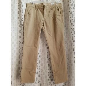 So Skinny Women’s Elegant Beige Skinny Uniform Pants Size 17